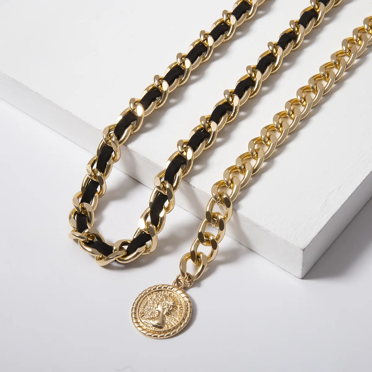 Модный дизайнерский женский пояс-цепочка с золотым металлом Ketting Riem ремни для платья Блестящий высококачественный декоративный женский аксессуар