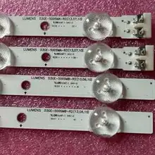 Комплект 8 шт. светодиодный подсветка полосы для samsung UN50J6200 D3GE-500SMA-R3 D3GE-500SMB-R2 2013SVS50_3228N1_B2_R07 L08 LM41-00001Q 00001Z