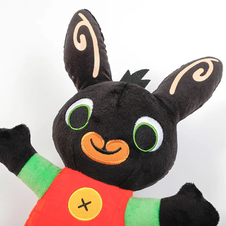 Bing Bunny Cartoon Rabbit Plush toys sula flop Hoppity Voosh doll peluche Stuffed Animal Plush dolls birthday toys for children