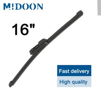 

MIDOON Wiper 16" Rear Wiper Blade For Skoda Superb Estate B6 2008 - 2014 2015 Windshield Windscreen Rear Window