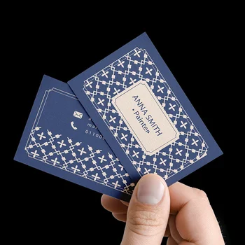 

FreePrinting 100pc/200pc/500pc/1000pc/lot Paper business card 300gsm paper cards with Custom logo printing Free Shipping 90x53mm