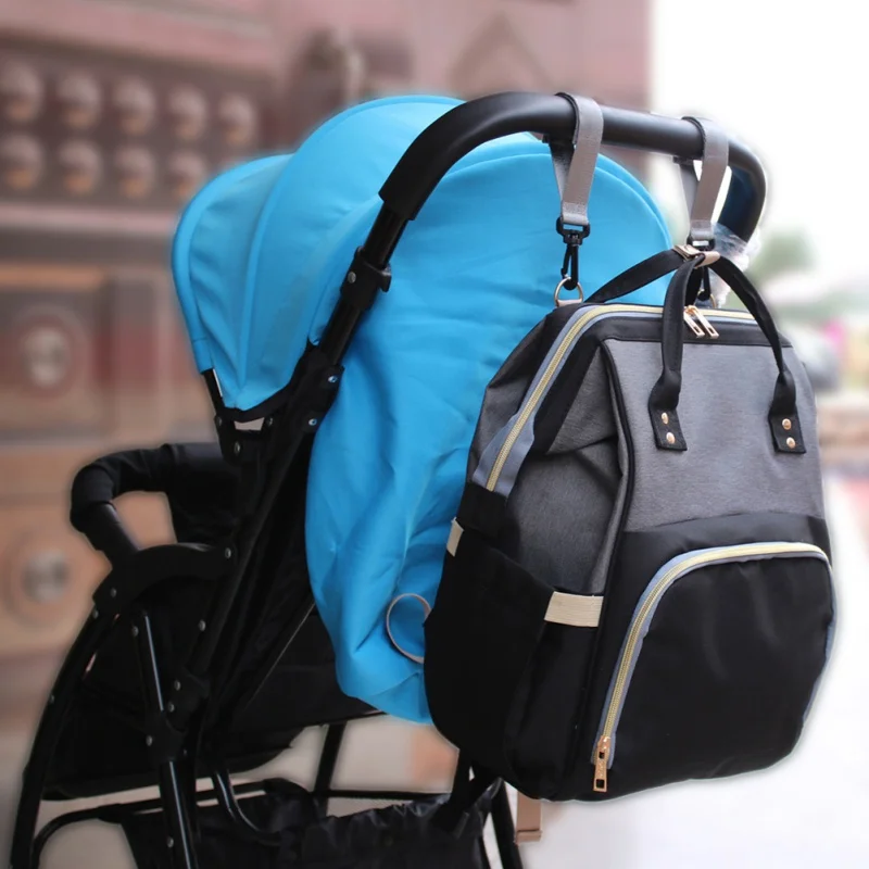 

New Multifunction Baby Wheelchair Swivel Hanger Hooks Pram Stroller Holders Clips For Outdoor Durable Easy-to-attach Strollers
