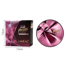 Водостойкая прессованная пудра, стойкий увлажняющий консилер, стойкая пудра для лица, инструмент для макияжа