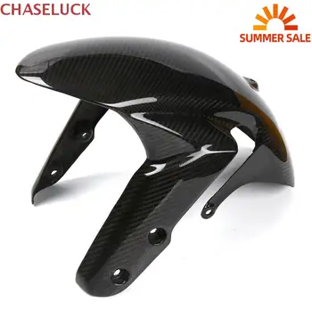 

For Suzuki GSXR1000 K9 Carbon Fiber Front Fender Fairing Mudguard Cowl Motorbike GSX-R Mud Guard Cowling GSXR 1000 2009-2016