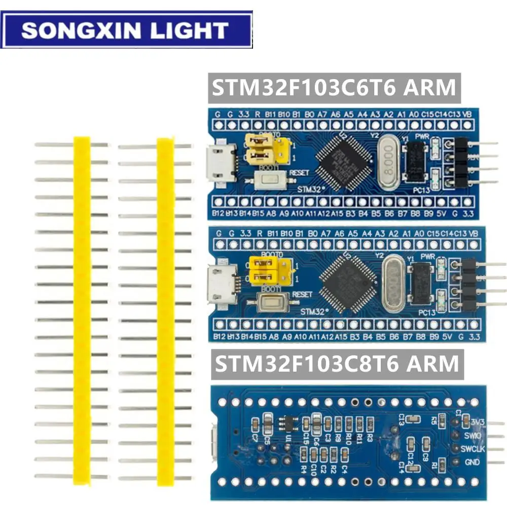 Модуль платы разработчика минимальной конфигурации для Arduino STM32F103C6T6 STM32F103C8T6 ARM STM32