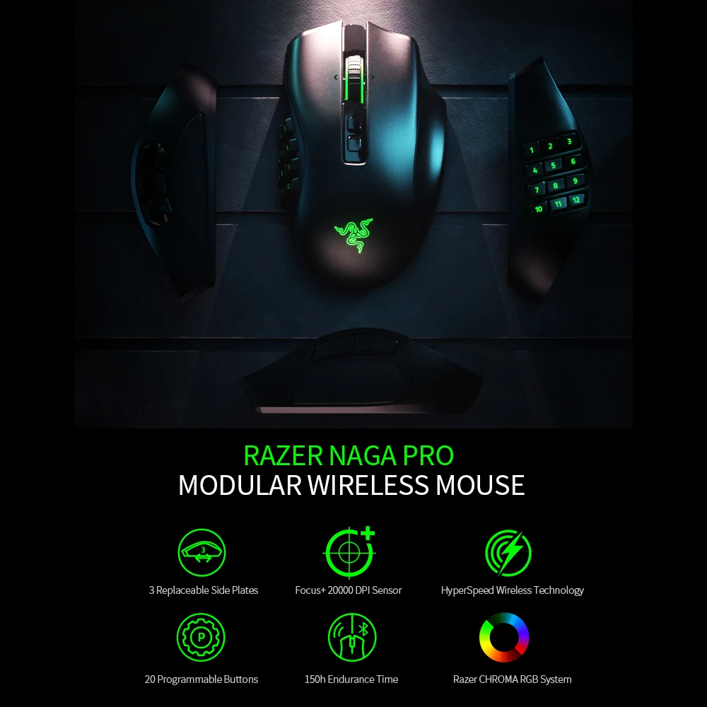 Razer Naga V2 Pro Купить