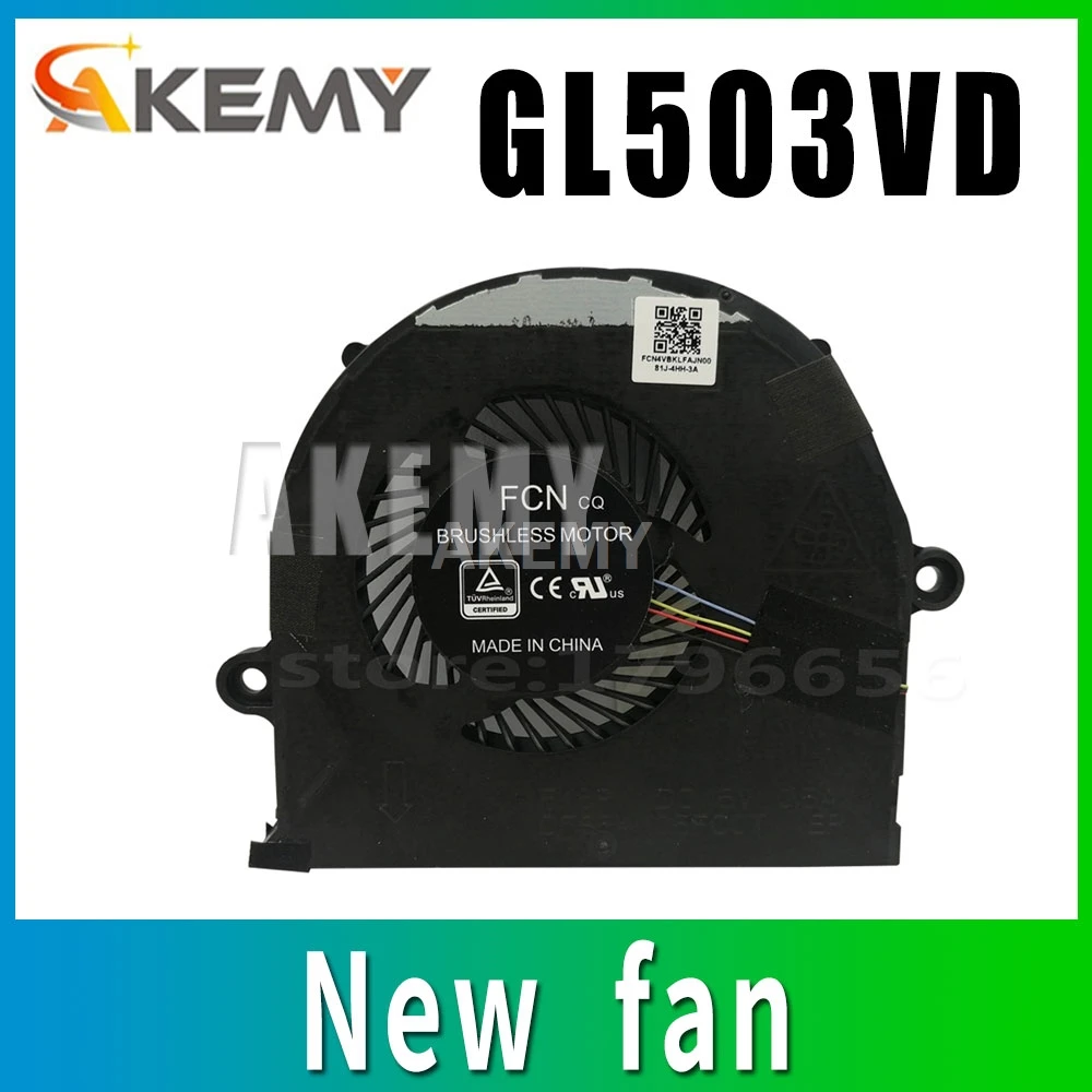 Новый оригинальный вентилятор охлаждения процессора для FCN FK6P DC5V 0.5A FKA5 DC12V 0.4A