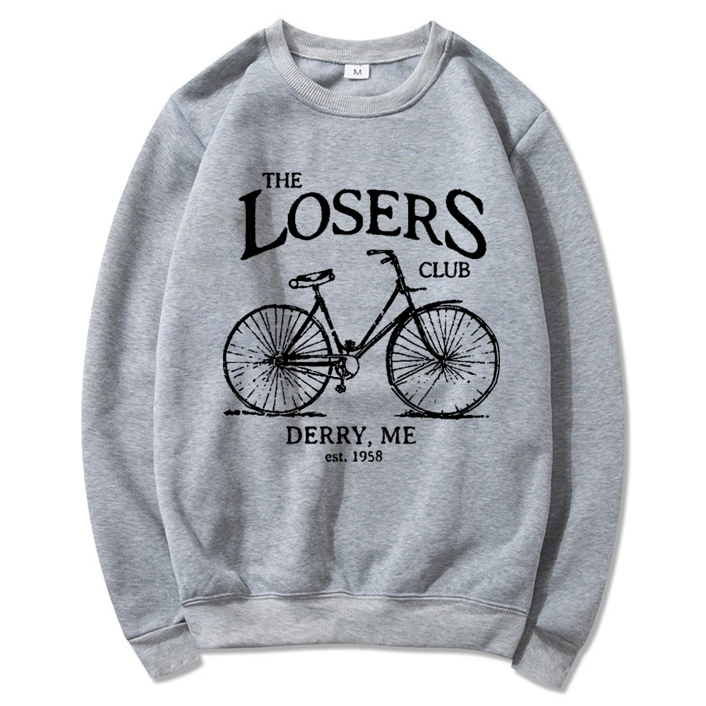 The Losers Club Sweatshirt Vintage Bike Sweatshirt Stephen King's