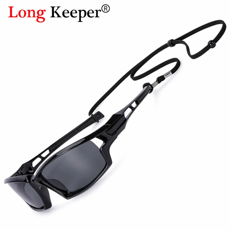 

New Polarized Sunglasses Men's Driving Male Sun Glasses Vintage Driving Travel Fishing Classic Sun Glasses ciclismo With Strap