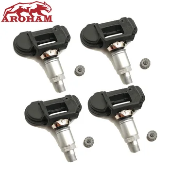 

4 X NEW OEM TPMS A0009050030Q01 Tire Pressure Monitor Sensor For Mercedes Smart 670002790 0009050030 A0009050030