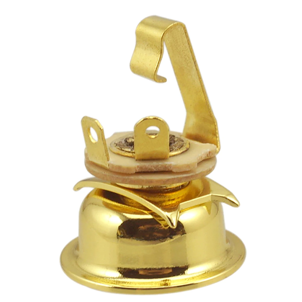 1/4inch Mono Output Jack Socket with Cover for Telecaster Electric Guitar