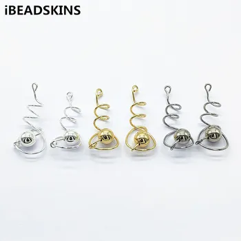 

New arrival! 46x19mm 50pcs Zinc Alloy Twist shape Charm for Hand Made Earrings Making/DIY parts,Jewelry Finding & Component