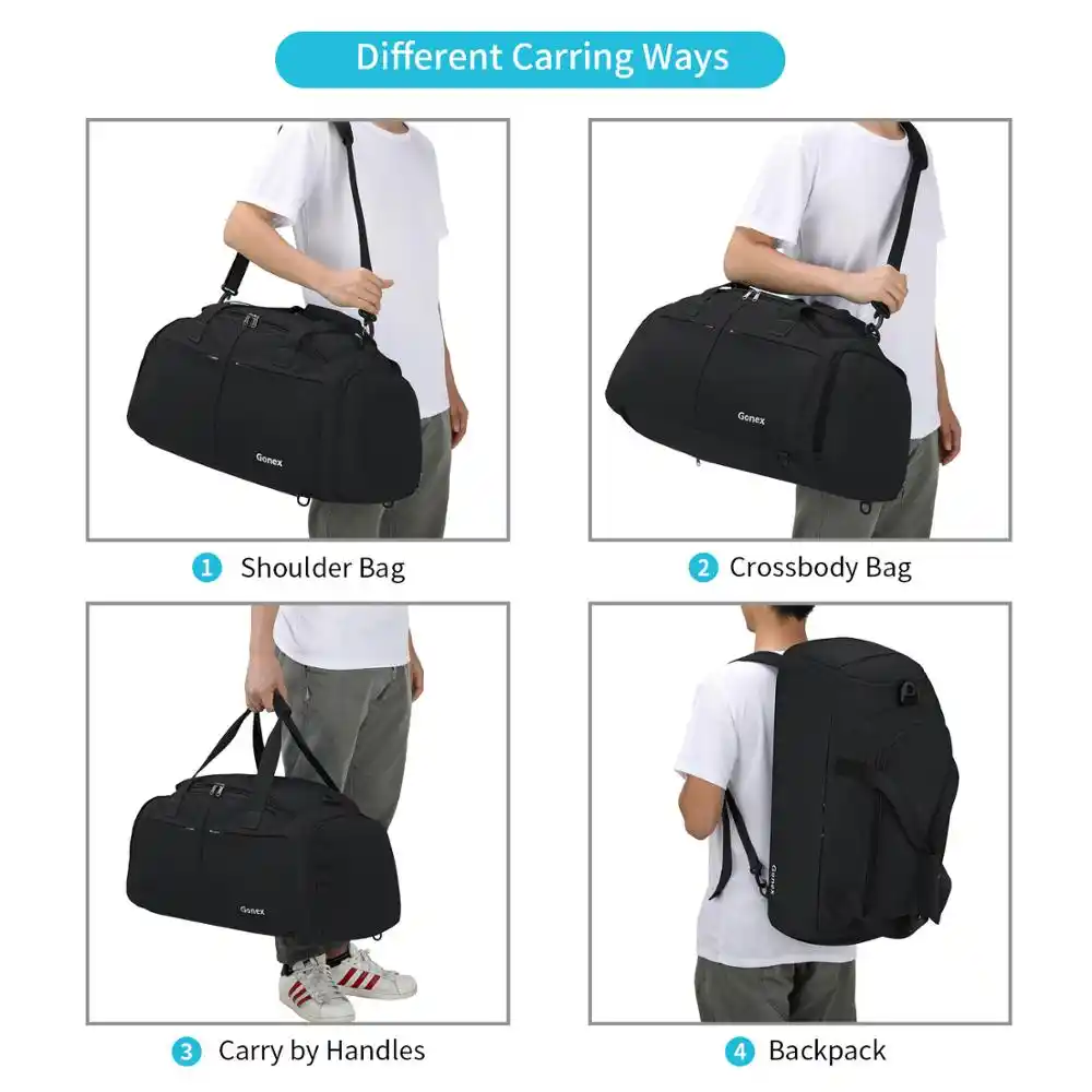 gonex 40l duffel