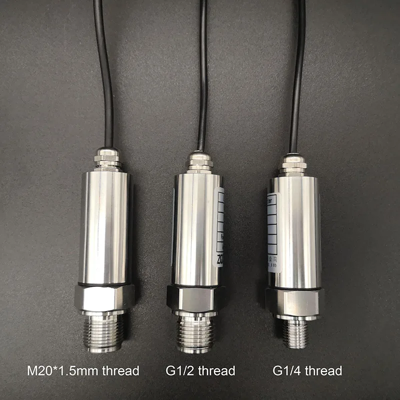 10m 4-20ma dc sensor de profundidade transmissor