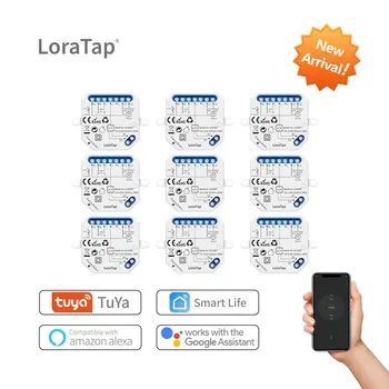 

WiFi Smart Curtain Blinds Module Switch Roller Shutter Motor Tuya Wireless Remote Control Work with Alexa Google Home