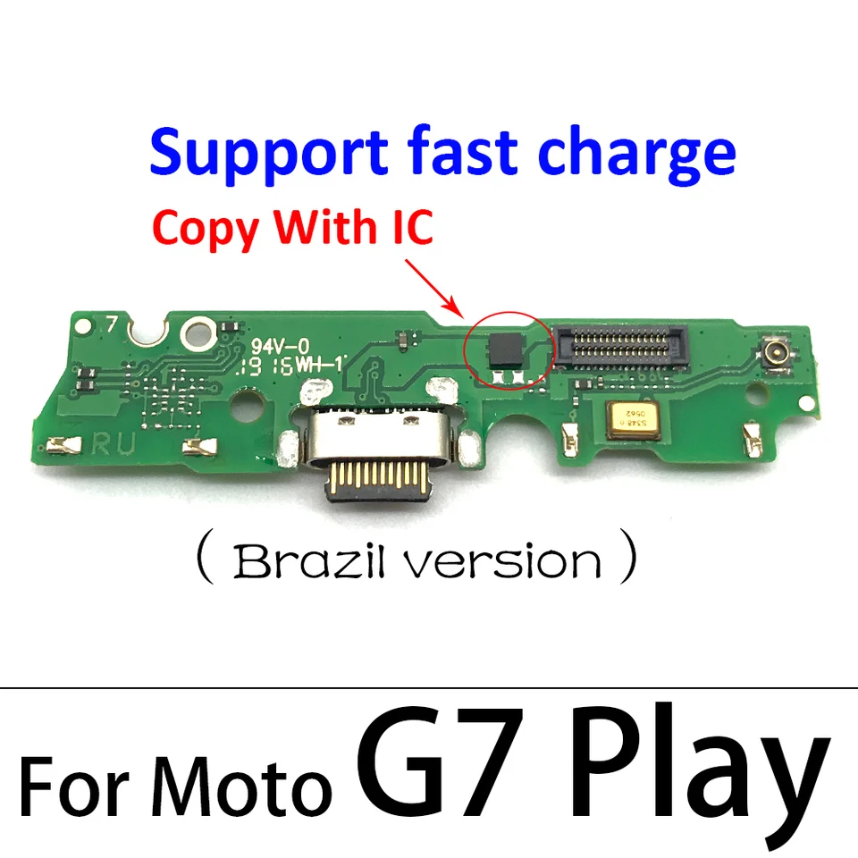 Charging Connector Moto G7 Power Wireless Charging G7 Power Moto