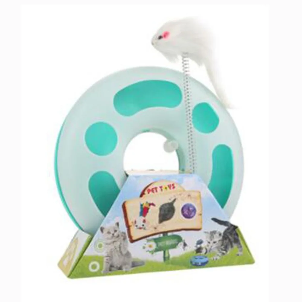 Ловите мышь движения забавная игрушка для кошек игрушки для кошек дизайн животные развлекательная тарелка интерактивные игрушки отличный подарок для кошки