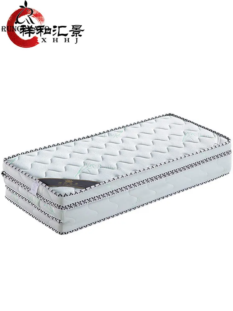 100% Natural Coir Silk 10/5cm Mattress Tatami Soft Palm Washable Customized Comfortable High-end Single Size | Мебель