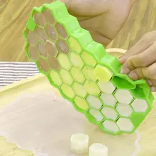 Силиконовая форма в форме улья желе; пудинг; Шоколад Форма для льда для виски коктейльное использование мороженого