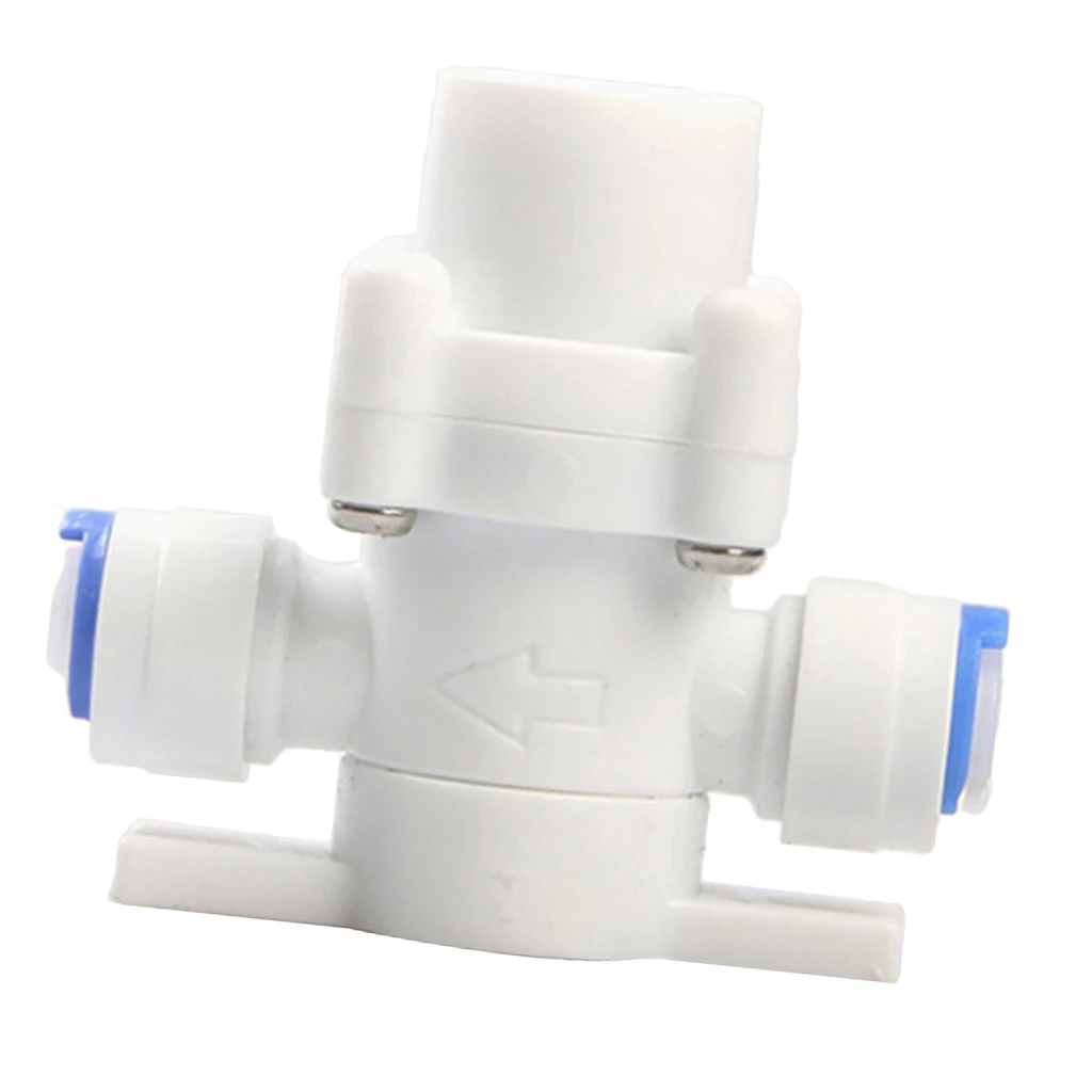 Pressure Reducing Valve 1/4' Water Pressure Relief Protection RO Water