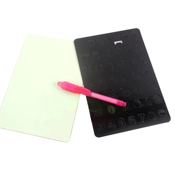 

Hot Sale Illuminated Light Drawing Board Toy Development Drawing Doodle Tablets Education Toys