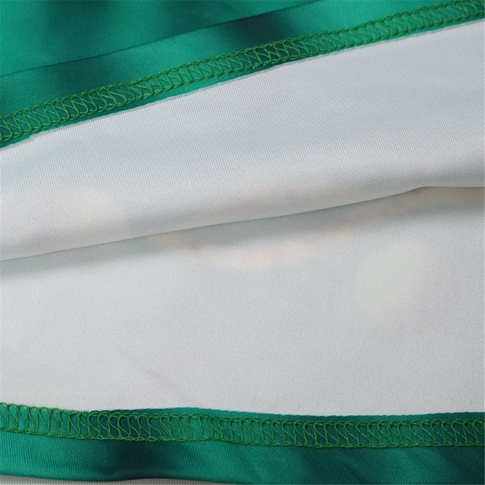 fashion Santa costume Tree Vestidos Fashion Festival Cute Vetement Fille Fleece kids green christmas dress girl