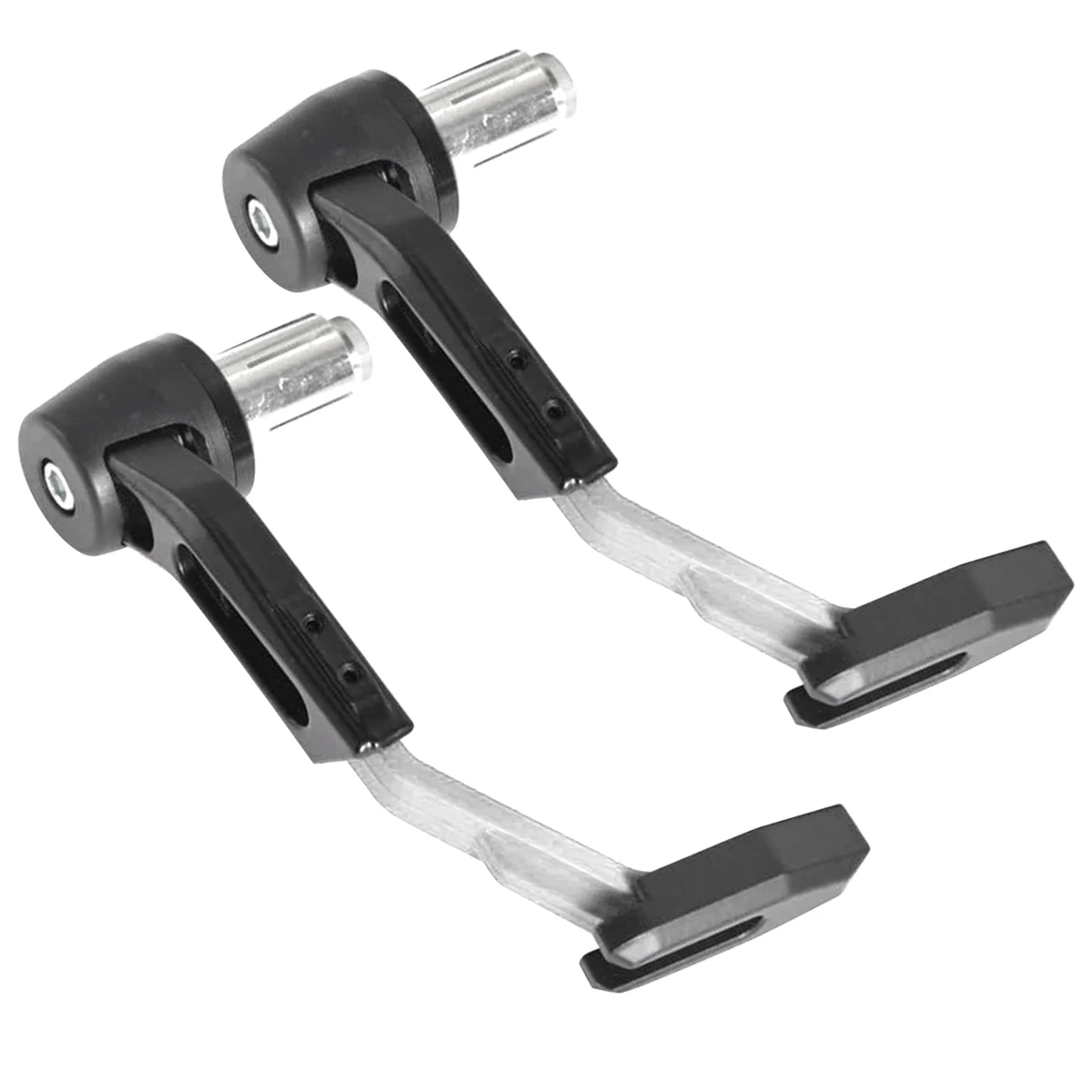 2pcs Motorcycle System Brake Clutch Lever For Kawasaki Protector Hand Guard Universal Adjustable Handlebar Protect Guard E-bike