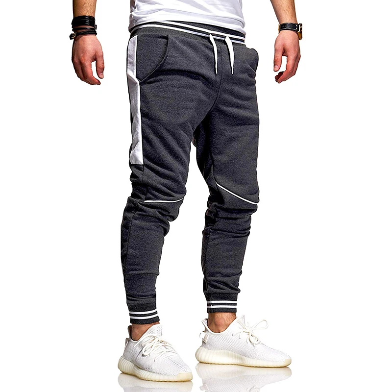 Men pants streetwear joggers pantalon hombre chandal winter baggy camouflage hip hop Cotton cargo pants men Drawstring