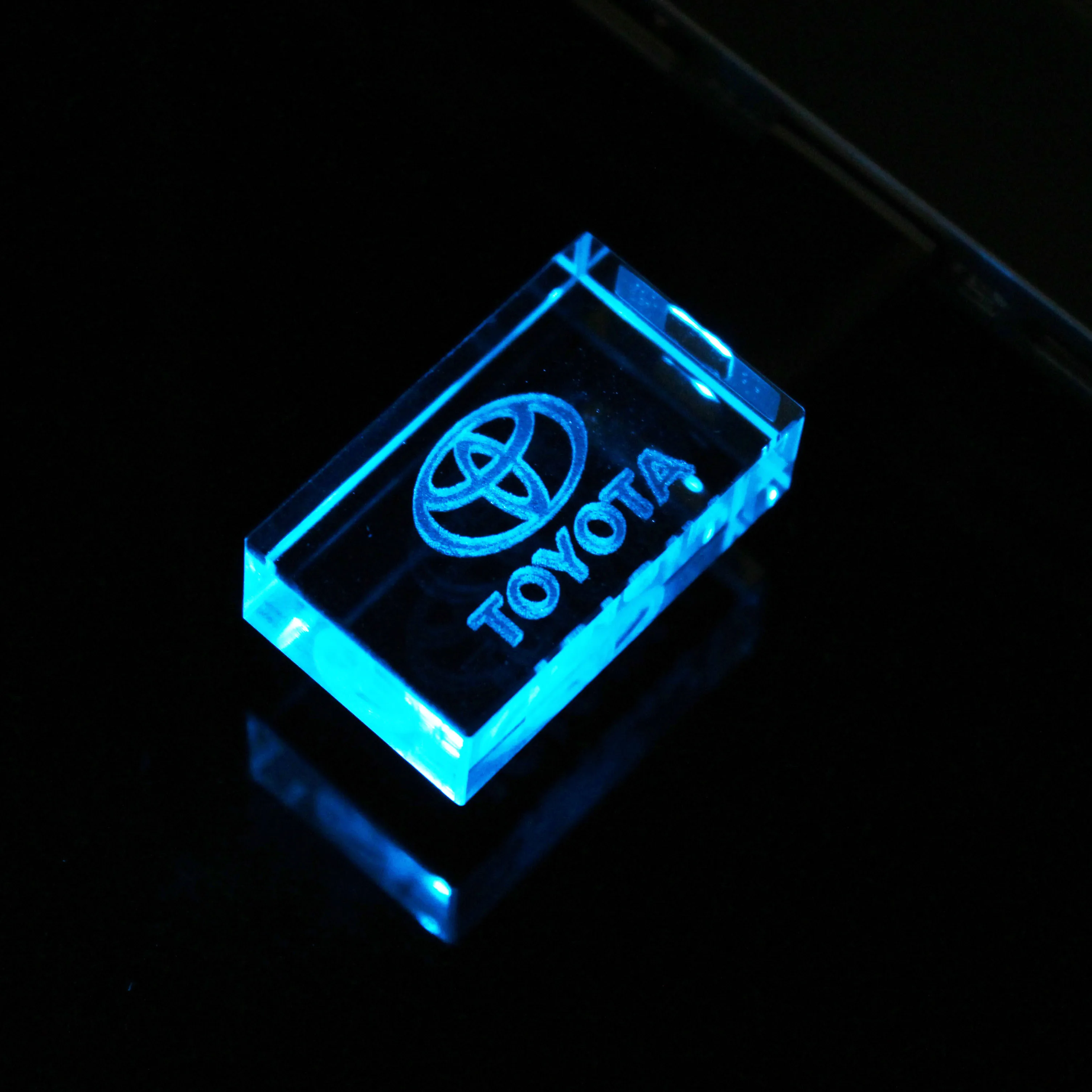 crystal metal 128GB USB TOYOTA 2.0 car key model 64GB flash drive 4GB 8GB 16GB 32GB pen usb | Компьютеры и офис