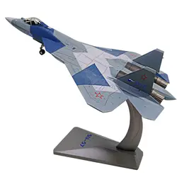 1/72 масштаб сплав боец T-50 русский самолет воздушного флота Sukhoi Su-57 T50 детские игрушки Детский подарок для коллекции