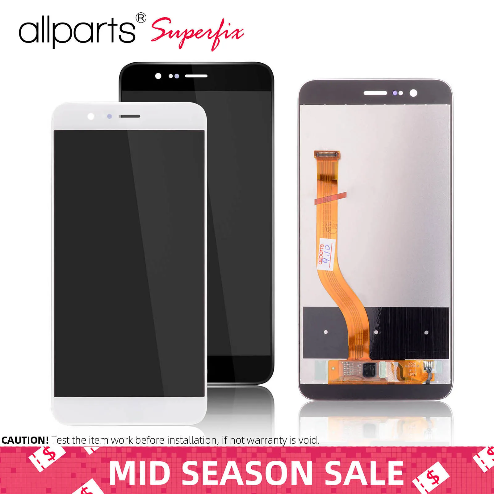 

Original Display For Huawei Honor 8 Pro Display Touch Screen Digitizer Assembly For Honor V9 LCD Replacement DUK-l09 DUK-TL30