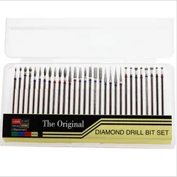 Premium Carbide Nail Drill Bits Set - 30 Piece Kit for Manicure and Gel Varnish Removal (A)