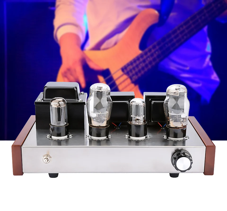 AIYIMA трубка 6N9+ 6P3P+ 5Z4P усилители класса A HIFI звуковая вакуумная трубка усилитель мощности для усилителя звука домашний кинотеатр