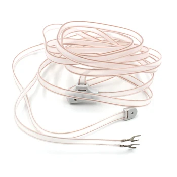 

Indoor Stereo Receiver Antenna PE Cable T Type Home 300 Ohm Multipurpose Durable Radio With 2 Pin Dipole Transparent FM