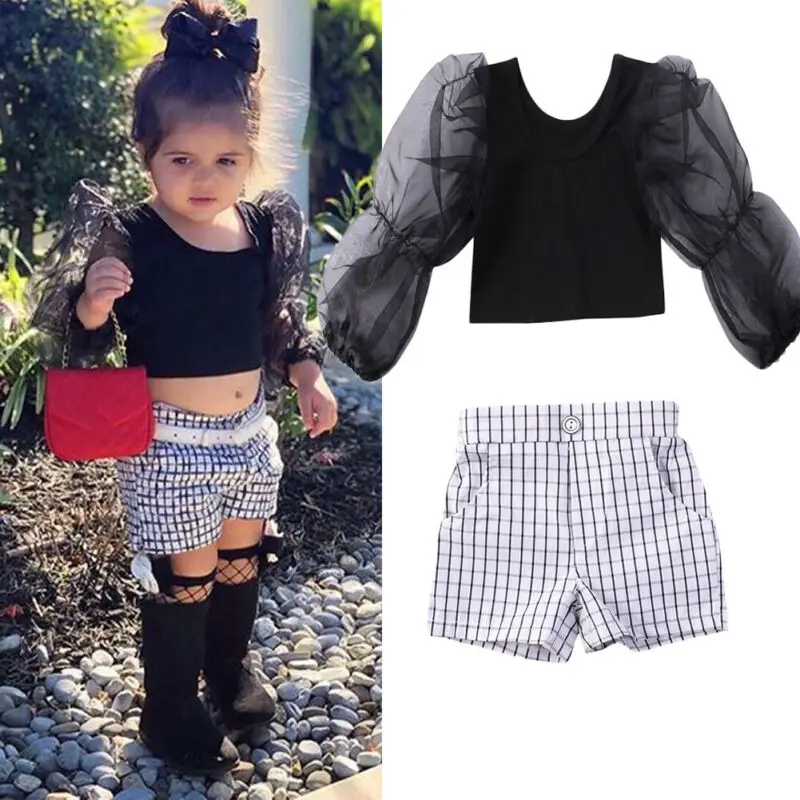 baby puff shorts