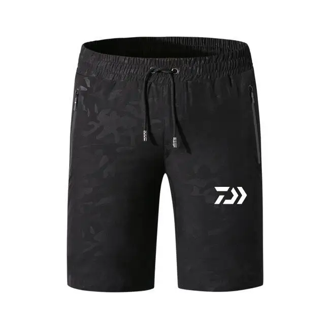 Летняя верхняя одежда Daiwa шорты брюки для мужчин Спорт на открытом воздухе дышащая одежда для рыбалки быстросохнущая камуфляжная одежда для рыбалки - Color: 35