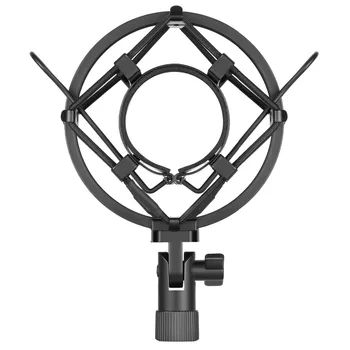 

Neewer Universal Microphone Shock Mount Holder Clip Anti Vibration Suspension High Isolation for Studio Condenser Mic