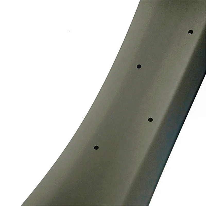 26er carbon fat rims 80/90/100mm tubeless carbon fat bike rims hookless Fat bike 25mm width