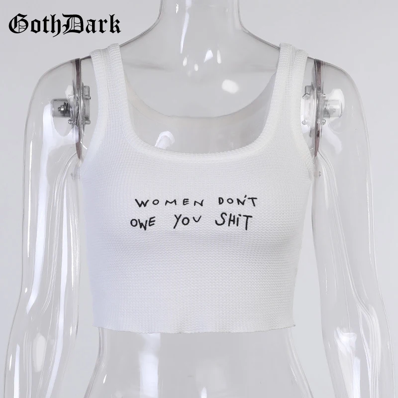 Womens Summer Harajuku Can I Borrow A Kiss Letter Print Sleeveless Tank Top Womens Summer Harajuku Can I Borrow A Kiss Letter Print Sleeveless Tank Top
