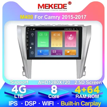 

Android 10.0 2din Car Radio Stereo GPS Navigation For Toyota Camry 8 50 55 2015-2017 Octa core 4+64G Car Multimedia Video Player