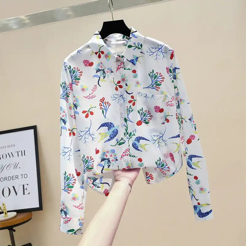 blusa de manga comprida fina