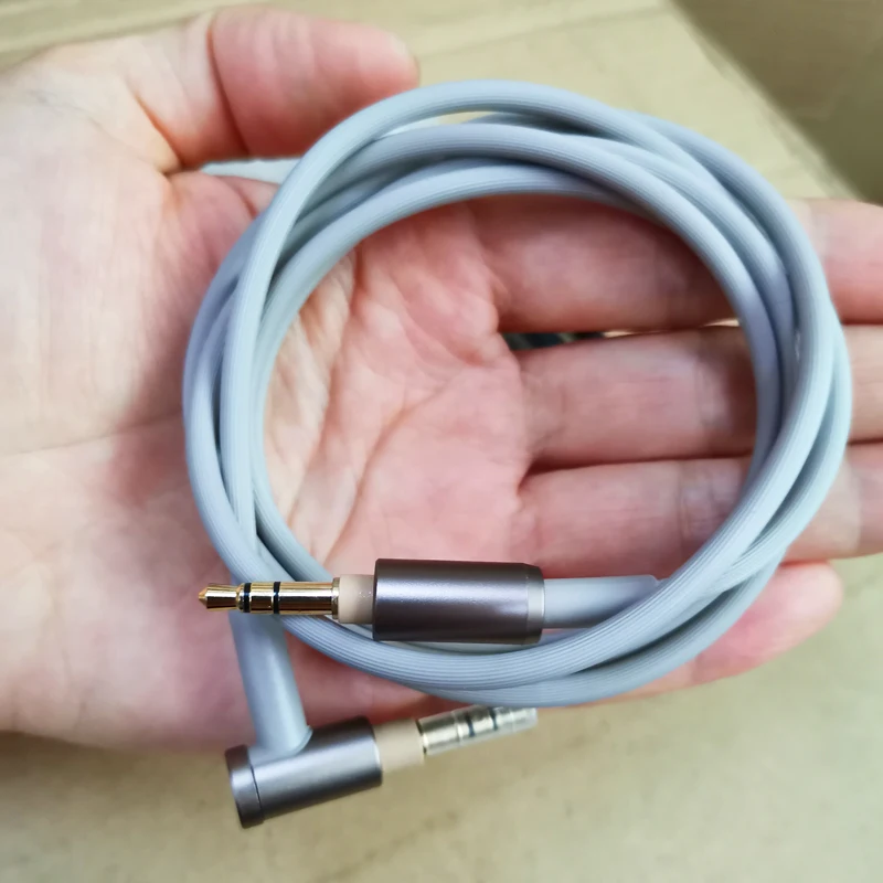 Новый обновленный кабель аудиокабель для Sony WH 1000XM3 XM2/H900N MDR 1A H800 MSR7/ 1rmk 2/100abn