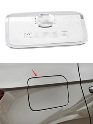 Couvercle de réservoir de carburant pour Skoda Karoq, cadre en acier inoxydable, accessoires d'intérieur chromés, pour modèles 2017, 2018, 2019, 2020 