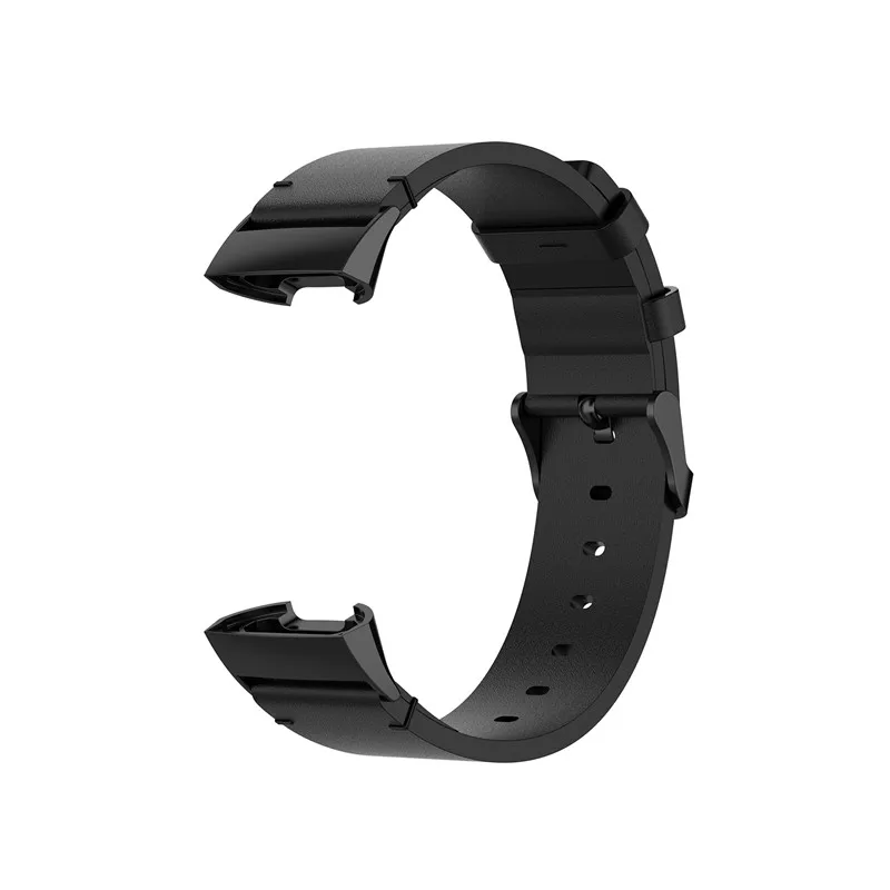 Leather Strap For Fitbit Charge 4 Replacement Bracelet For Fitbit Charge 3 Band Steel Buckle Belt for Fit bit Charge 3 SE Leather Strap For Fitbit Charge 4 Replacement Bracelet For Fitbit Charge 3 Band Steel Buckle Belt for Fit bit Charge 3 SE