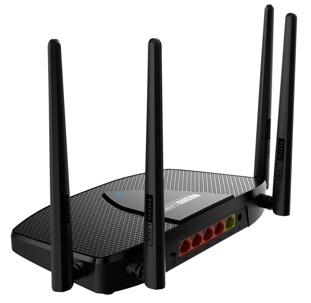 TOTOLINK Wi Fi 6 гигабитный маршрутизатор X5000R AX1800 1000 Мбит/с 2 4 г и 5G Беспроводной