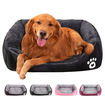 

S-XXL Pet Nest Dog Cat Sofa Washable Warm Soft Bed Puppy Cushion Pads For Small Large Pets