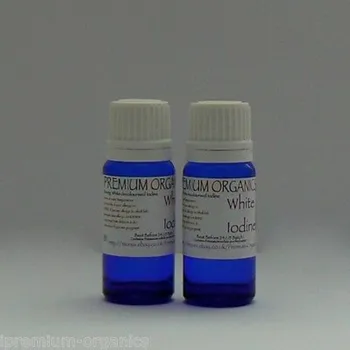 

12% Strong White Iodine Alopecia,Nails 2X15ml.No Alcohol or Ammonia