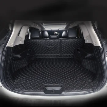 

car trunk mats for porsche cayenne 955 958 macan cayman taycan panamera 718 car trunk mats