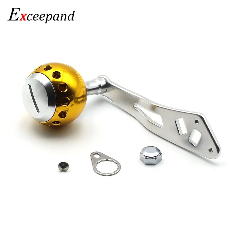 

Exceepand Power Casting Replacement DIY Reel Handle Micro Jigging Arm Grip for Abu Garcia, Daiwa Baitcasting
