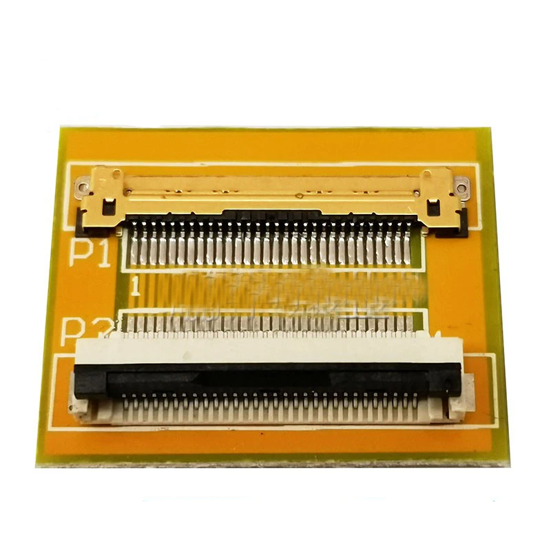 10 шт. 30pin адаптер пластина PCB Ipex к FPC тестовая плата LVDS тестовая плата универсальная печатная плата